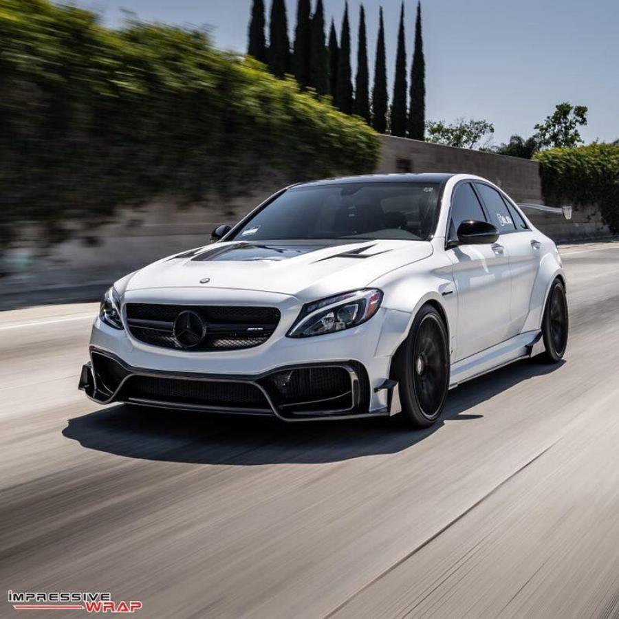  Mercedes-AMG C63 S by Impressive Wrap 2018 года  (фото 10 из 12)
